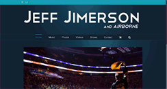 Desktop Screenshot of jeffjimersonmusic.com